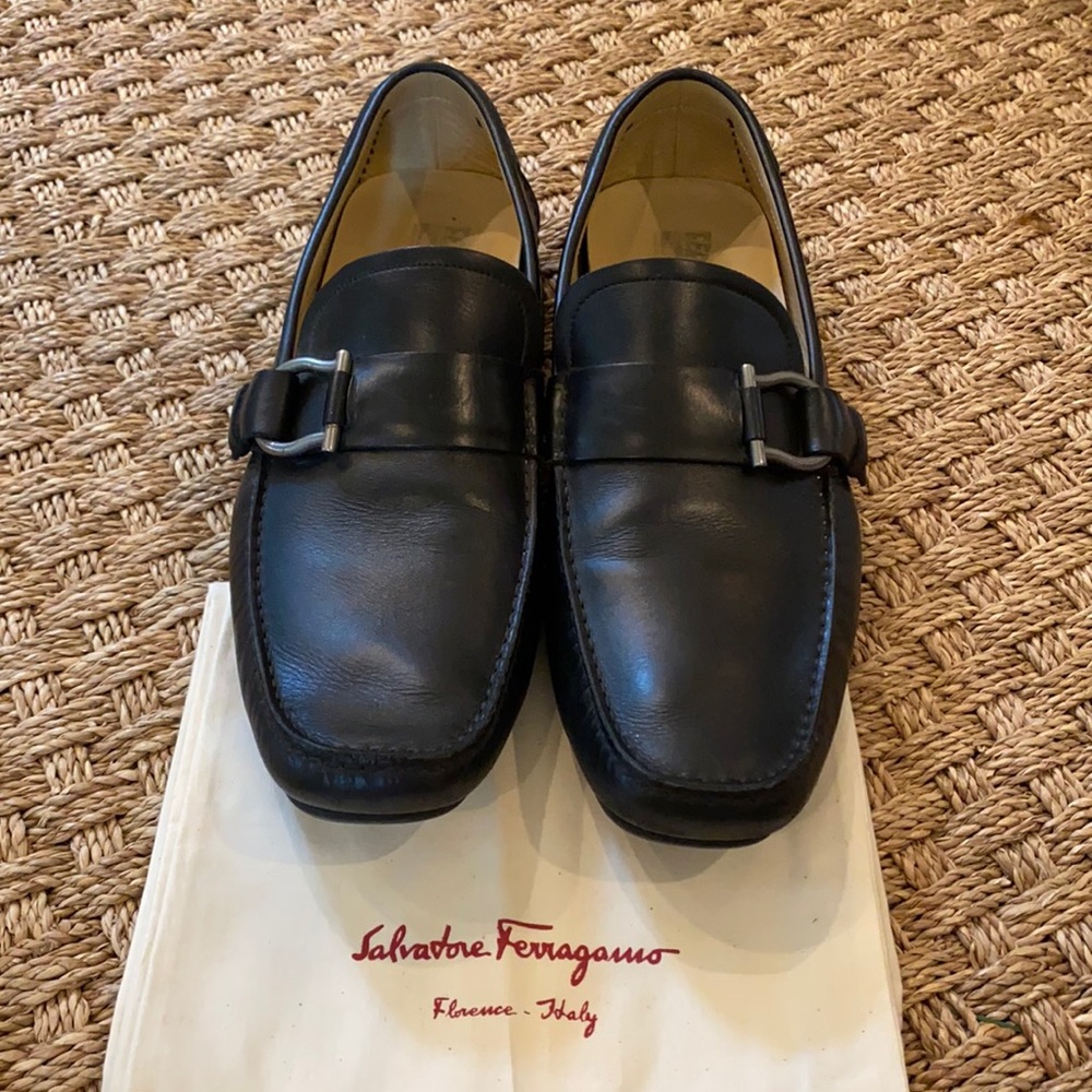 Leather Ferragamo Drivers